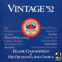 Vintage '52 - FRANK CHACKSFIELD