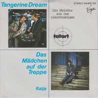 Das Mädchen aus der treppe \ Katja - TANGERINE DREAM