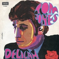 Delilah \ Smile - TOM JONES