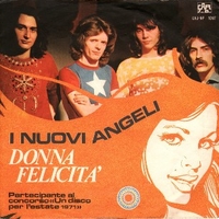Donna felicità / Okay, ma si va là - NUOVI ANGELI