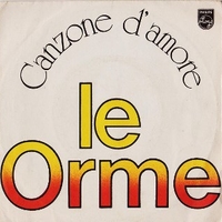 Canzone d'amore\E' finita una stagione - ORME