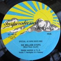 Six millions steps - RAHNI HARRIS & F.L.O.