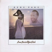 Love starts after dark - GENE PAGE