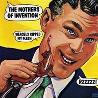 Weasels ripped my flesh - FRANK ZAPPA