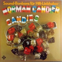 Norman Candler candies - NORMAN CANDLER