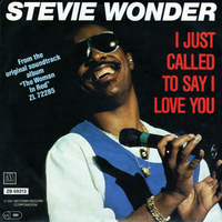 I just called to say I love you (vocal + instrumental) - STEVIE WONDER