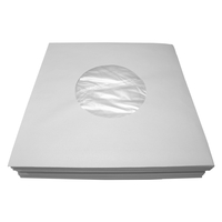 7" paper-wraps with antistatic polyethylene