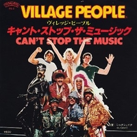 Can't stop the music \ Milkshake - VILLAGE PEOPLE