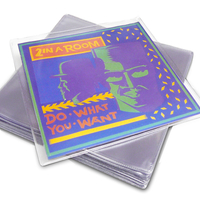 7" hard sleeve