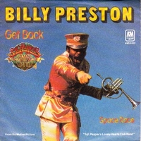 Get back \ Space race - BILLY PRESTON