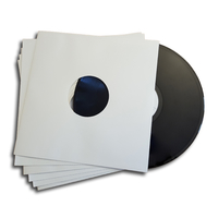 12" cardboard cover (white)