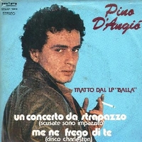 Un concerto da strapazzo (scusate sono impazzito) \ Me ne frego di te (disco charleston) - PINO D'ANGIO'