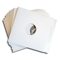 10" cardboard cover (white)