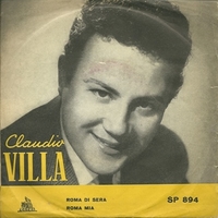 Roma di sera \ Roma mia - CLAUDIO VILLA