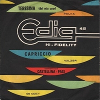 Teresina (del mio cuor) \ Capriccio - CASTELLINA-PASI