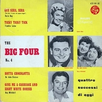 The big four - DORIS DAY \ FRANKIE LAINE \ DE JOHN SISTERS \ GUY MITCHELL