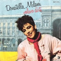 Volevo dirti / Perchè mi sento sola - DONATELLA MILANI