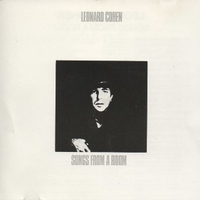 Songs from a room - LEONARD COHEN