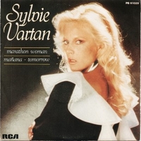 Marathon woman \ Manana tomorrow - SYLVIE VARTAN