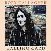 Calling card - RORY GALLAGHER