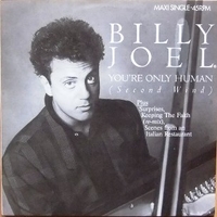 You're only human (4 tracks) - BILLY JOEL