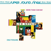 More than I can say \ Only fooling - LEO SAYER