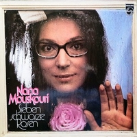 Sieben schwarze rosen - NANA MOUSKOURI