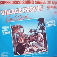 Go west (spec.disco vers.) - VILLAGE PEOPLE