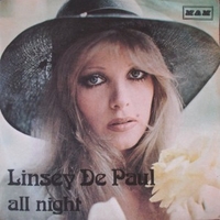 All night \ Blind leading the blind - LINDSEY DE PAUL