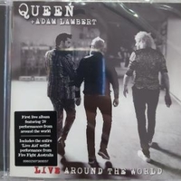 Live around the world - QUEEN + Adam Lambert