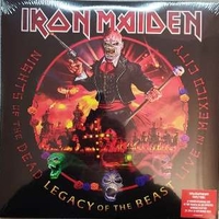 Nights of the dead - Legacy of the beast live in Mexico City - IRON MAIDEN