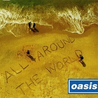 All around the world (4 tracks) - OASIS