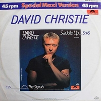 Saddle up (5:45) - DAVID CHRISTIE