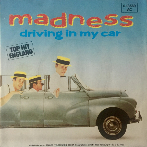 Driving In My Car Animal Farm Madness Vinyl Redmoon Records