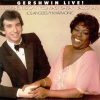 Gershwin live! - MICHAEL TILSON THOMAS \ SARAH VAUGHAN