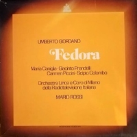 Fedora - Umberto GIORDANO (Maria Caniglia, Giacinto Prandelli, Mario Rossi)