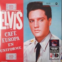 Cafe Europa en uniforme (RSD 2021) - ELVIS PRESLEY