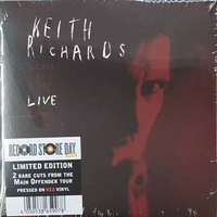 Wicked as it seems (Live) / Gimme shelter (Live) (Rsd 2021) - KEITH RICHARDS