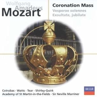 Coronation mass - Wolfgang Amadeus MOZART (Ileana Cotrubas, Helen Watts, Sir Neville Marriner)