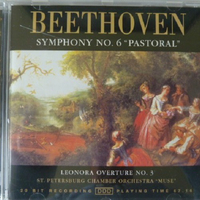 Symphony no.6 "Pastoral" - Leonora overture no.3 - Ludwig van BEETHOVEN (various)