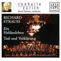 Ein Heldenleben - Tod und Verklarung - Orchestral works vol.2 - Rochard STRAUSS (David Zinman)