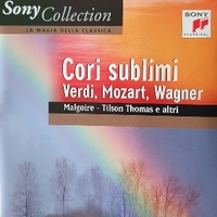 Cori sublimi - Verdi, Mozart, Wagner - VARIOUS