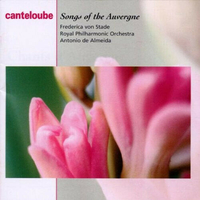 Songs of the Auvergne - Joseph CANTELOUBE (Frederica Von Stade, Antonio del Almeida)