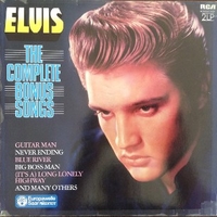 The complete bonus songs - ELVIS PRESLEY