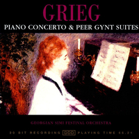 Piano conerto & Peer gynt suites - Edvard GRIEG (Nodar Tsatishvili, Vakhtang Badrishvili)