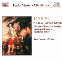 All in a garden green - John JENKINS