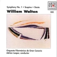 Symphony no.1 \ Scapino \ Siesta - William WALTON (Adrian Leaper)