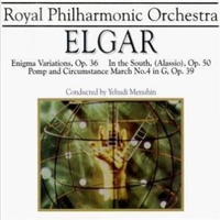 Enigma variations, op.36 - In the South - Pomp and circumstance march no.4 in G, op.39 - Edward ELGAR (Yehudi Menuhin)