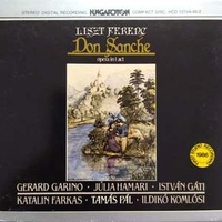 Don Sanche - Liszt FERENC (Gerard Garino, Julia Hamari, Tamas Pal)