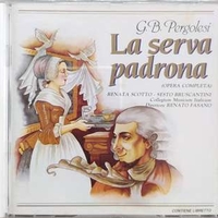 La serva padrona - Giovanni Battista PERGOLESI (Renata Scotto, Sesto Bruscantini, Renato Fasano)